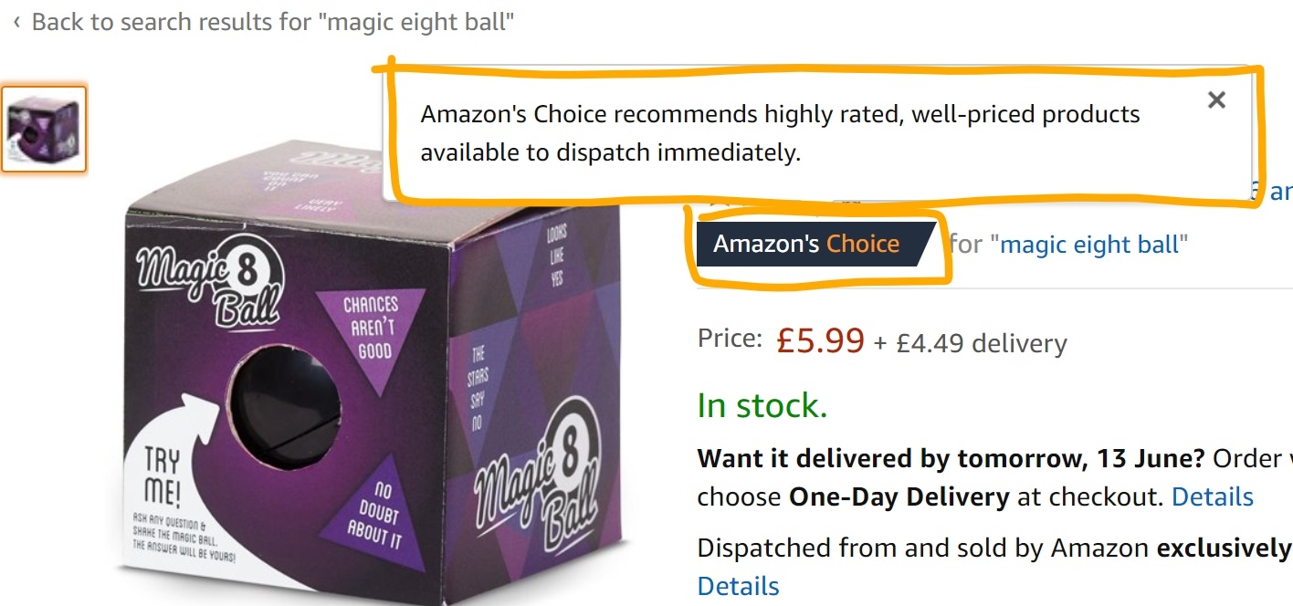 Amazon S Choice How To Be The Chosen One Expandly
