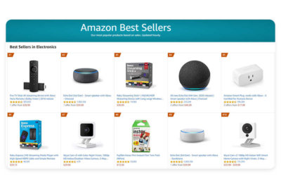 eBay product research tool Amazon best sellers