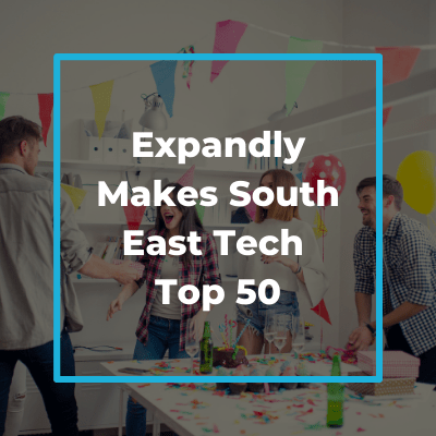 Expandly Makes South East Tech Top 50