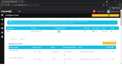 Expandly’s Xero 2.1 integration – simplifying eCommerce accounting